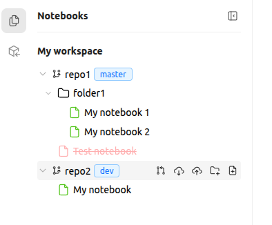 folder tree